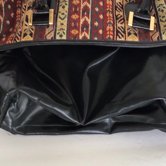 MORRIS MOSKOWITZ TAPESTRY DOCTORS BAG VINTAGE - Picture 13 of 14